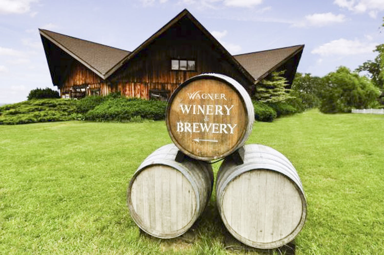 The exterior of Wagner Vineyards, which is celebrating a notable 2019. (Photo: Provided)